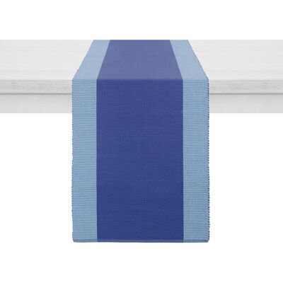 KASANOVA Runner bicolore cotone 40x120 cm KASANOVA Runner bicolore cotone 40x120 cm