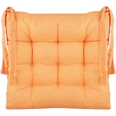 altri brand Cuscino sedia 40x40 cm arancione Basik altri brand Cuscino sedia 40x40 cm arancione Basik