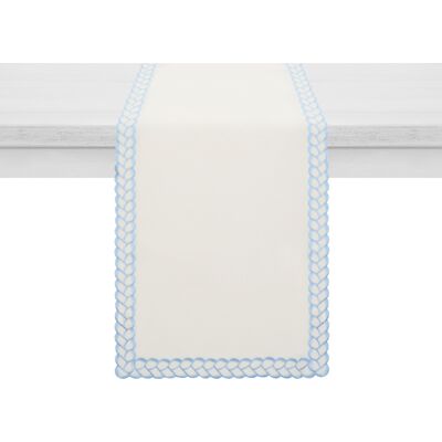 KASANOVA Runner 50x150 cm bordato KASANOVA Runner 50x150 cm bordato