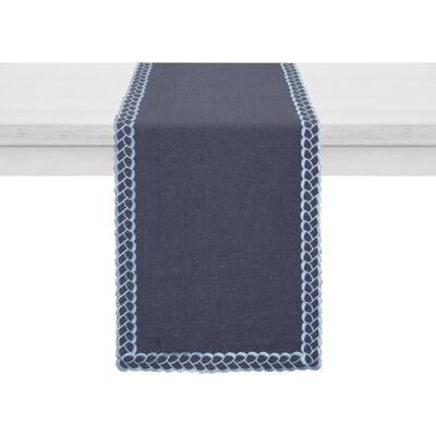 KASANOVA Runner 50x150 cm bordato KASANOVA Runner 50x150 cm bordato