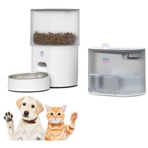 Easy Pet Distributore automatico cibo e acqua cani e gatti Easy Pet Distributore automatico cibo e acqua cani e gatti
