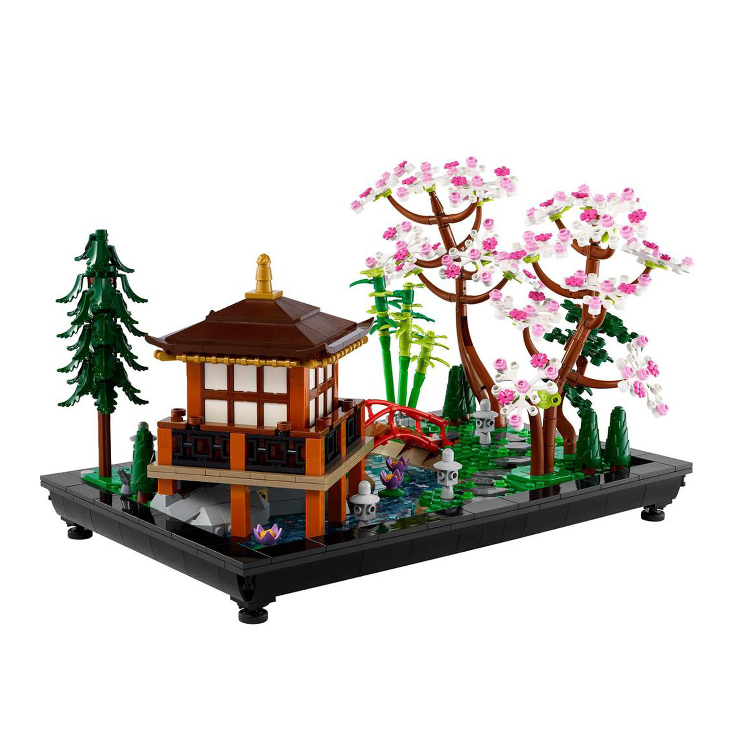 Lego Il Giardino Tranquillo set da costruire