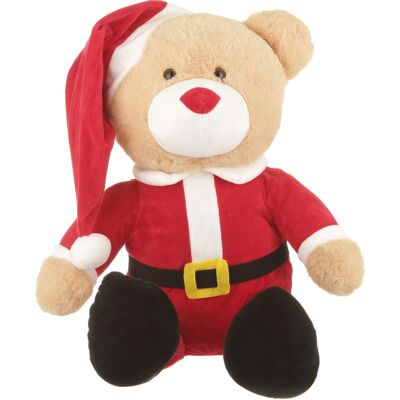 Feeric Lights & Christmas Peluche Babbo Natale 60cm - Giocattolo di peluche Feeric Lights & Christmas Peluche Babbo Natale 60cm - Giocattolo di peluche