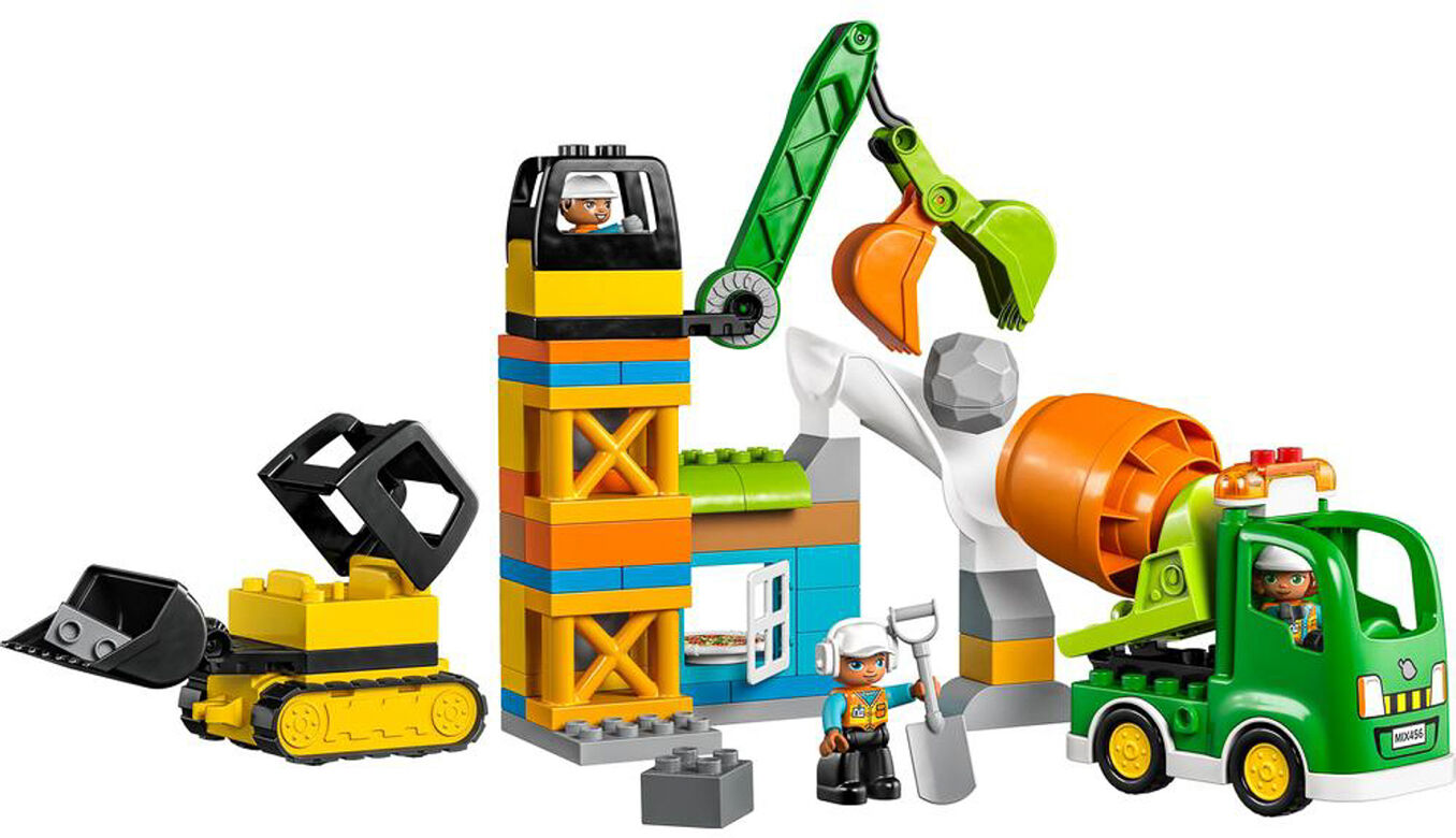 Lego Cantiere edile giocattolo Duplo