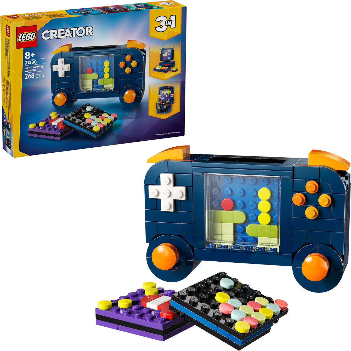 Lego® console di gioco retrò 31380