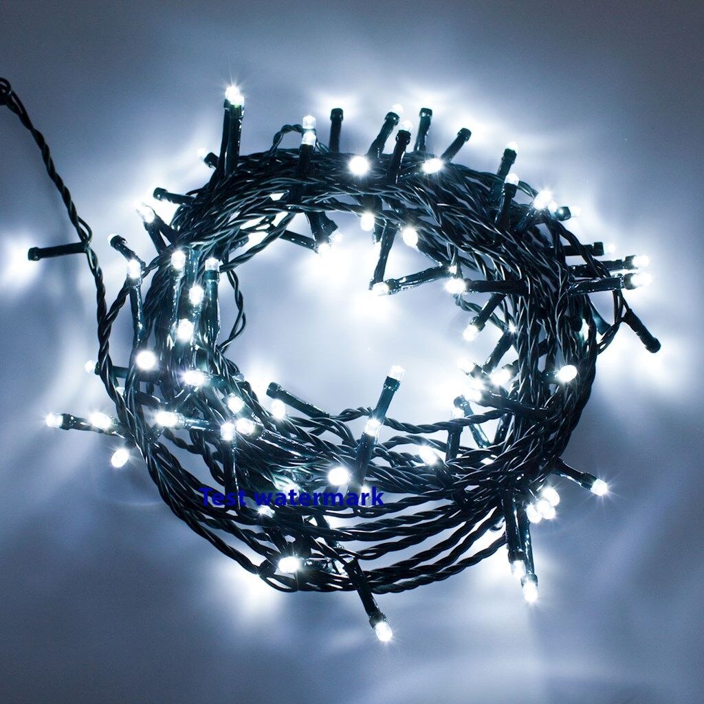 Luci Da Esterno Catena 50 m, 500 LED colore Bianco freddo, non prolungabile Luci Da Esterno Catena 50 m, 500 LED colore Bianco freddo, non prolungabile