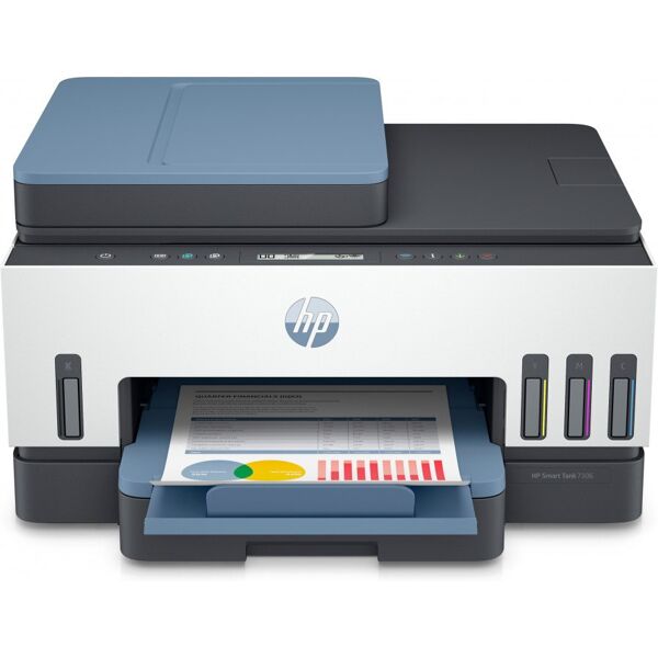 hp smart tank 7306 deskjet 3xxx stampanti - plotter - multifunzioni informatica