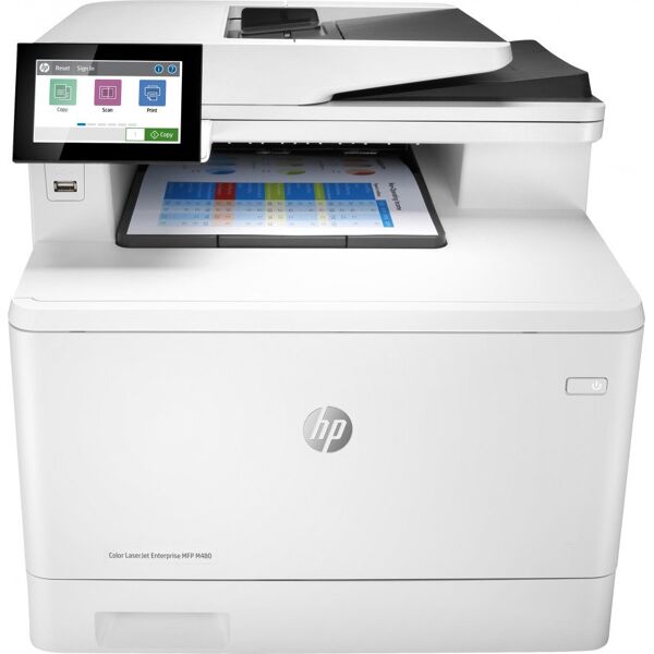 hp laserjet m480f mfp 24ppm a4 128mb 600dpi usb 2.0 stampanti - plotter - multifunzioni informatica