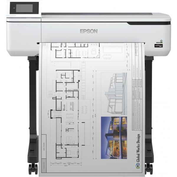 epson surecolor sc-t3100 2400x1200dpi 43sec/a1 1gb ram sc-t3100 stampanti - plotter - multifunzioni informatica