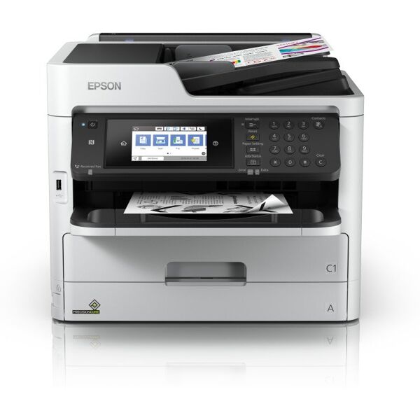 epson workforce pro wf-m5799dwf stampanti - plotter - multifunzioni informatica