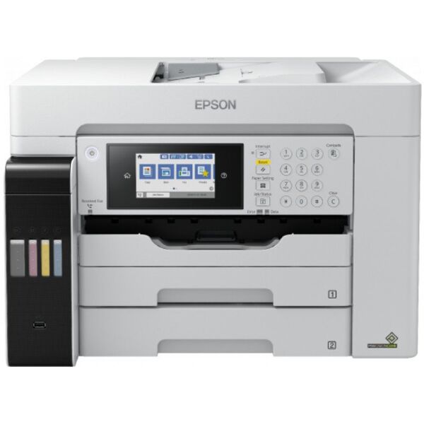 epson et-16680 mf 4in1 a3 4800x2400 32ppm prnt/cpy/scn ecotank pro et-16680 stampanti - plotter - multifunzioni informatica