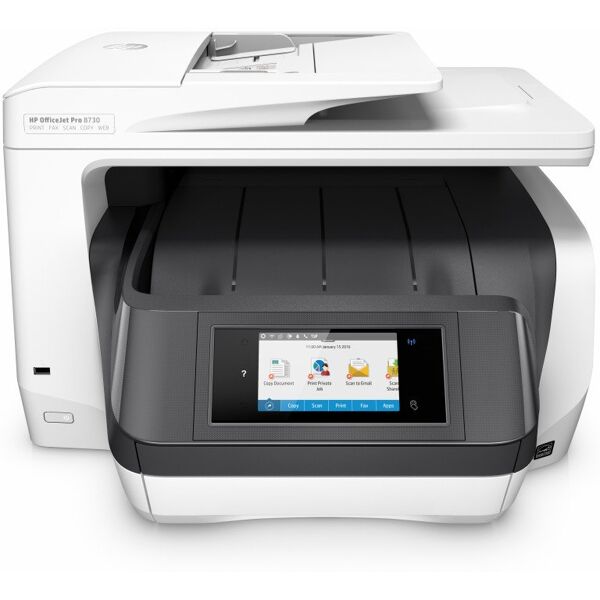 hp officejet pro 8730 stampanti - plotter - multifunzioni informatica