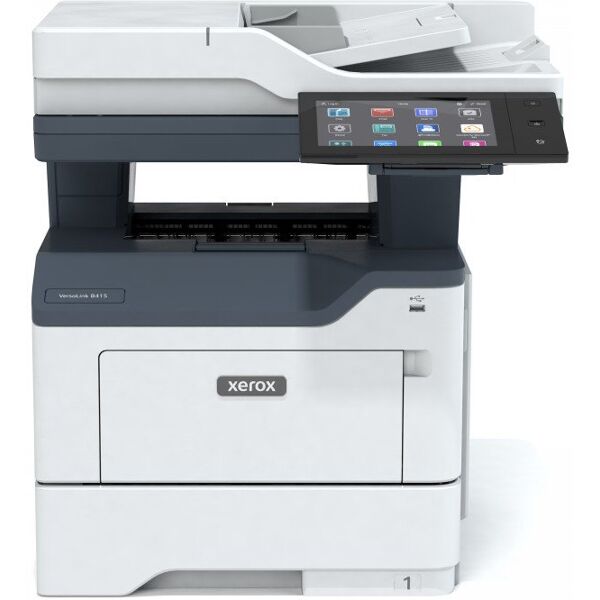 xerox versalink b415 a4 47ppm duplex copy/print/scan/fax ps3 pcl5e/6 stampanti - plotter - multifunzioni informatica