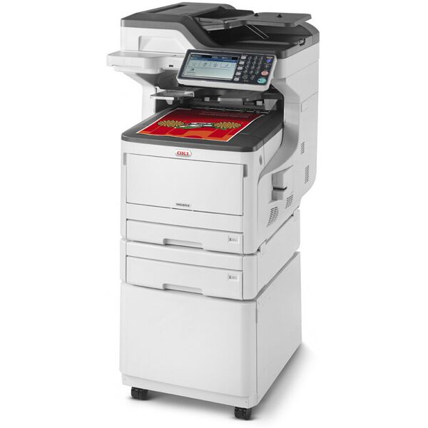 oki mc853dnct - multifunzione a tecnologia d stampanti - plotter - multifunzioni informatica