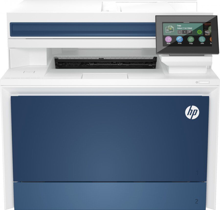 hp multif. laser a4 colore, laserjet pro 4302fdn, 33ppm, adf, scansione fronte / retro, usb/lan/wifi, 4 in 1 stampanti - plotter - multifunzioni informatica