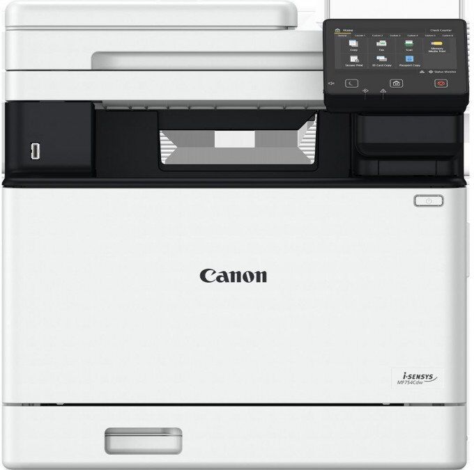 canon i-sensys mf754cdw velocit 33ppm colore i-sensys mf754 stampanti - plotter - multifunzioni informatica