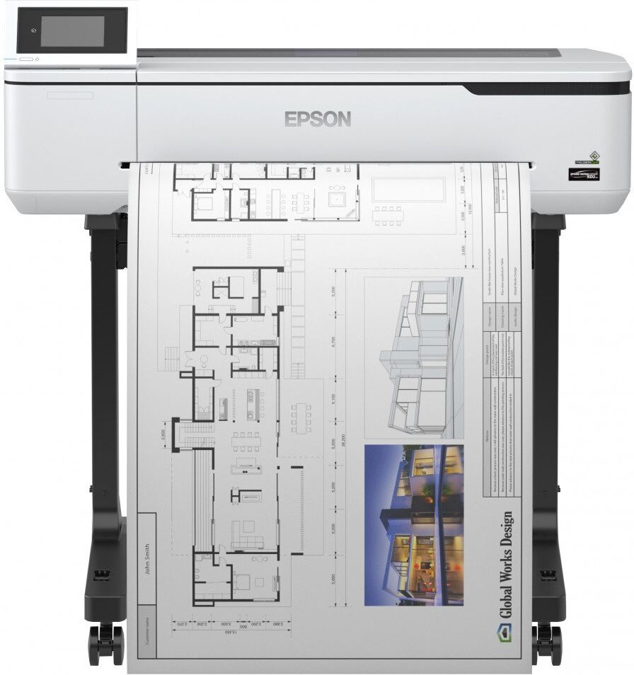 epson sc-t3100 24in stand incluso sc-t3100 stampanti - plotter - multifunzioni informatica