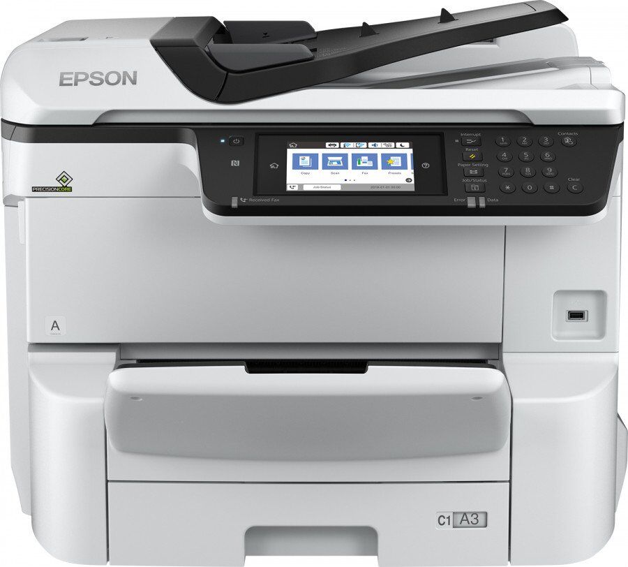 epson workforce pro wf-c8610dwf stampanti - plotter - multifunzioni informatica