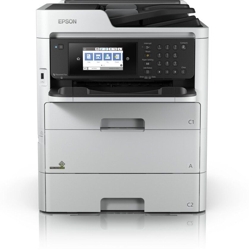 epson workforce pro wf-c579rdwf stampanti - plotter - multifunzioni informatica