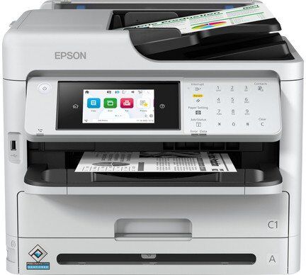 epson workforce pro wf-m5899dwf stampanti - plotter - multifunzioni informatica