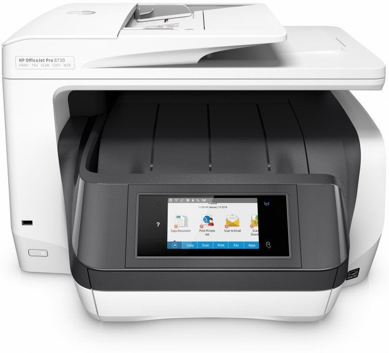 hp officejet pro 8730 stampanti - plotter - multifunzioni informatica