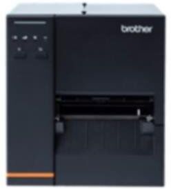 brother tj-4120tn etichetta industriale stampante 4 pollici (trasferimento termico 300 dpi, led) stampanti - plotter - multifunzioni informatica