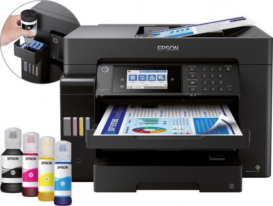 Epson ecotank et-16600 et-16600 Stampanti - plotter - multifunzioni Informatica