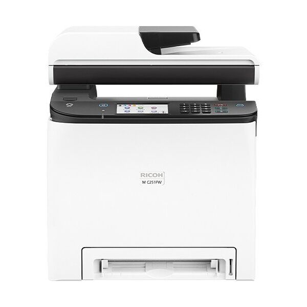 ricoh m c251fw laser a4 2400 x 600 dpi 26 ppm wi-fi stampanti - plotter - multifunzioni informatica