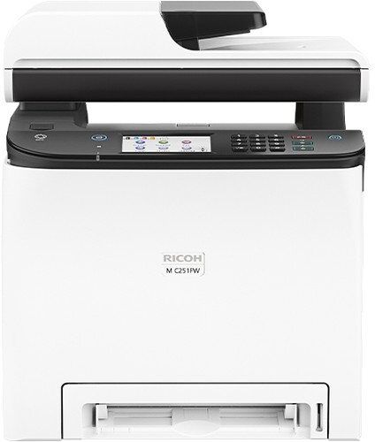 ricoh m c251fw laser a4 2400 x 600 dpi 26 ppm wi-fi stampanti - plotter - multifunzioni informatica