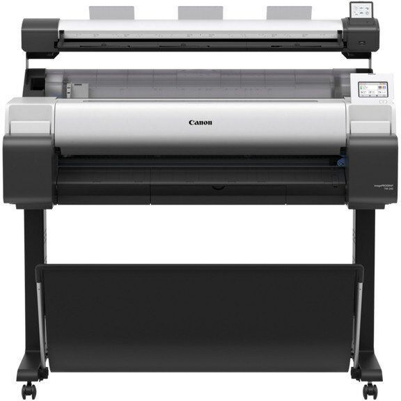 canon plotter tm-340 stampante di grande stampanti - plotter - multifunzioni informatica