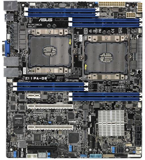 Asus server mb z11pa-d8 2x socket p (lga 3647) Z11PA-D8 Tv led / oled Tv - video - fotografia