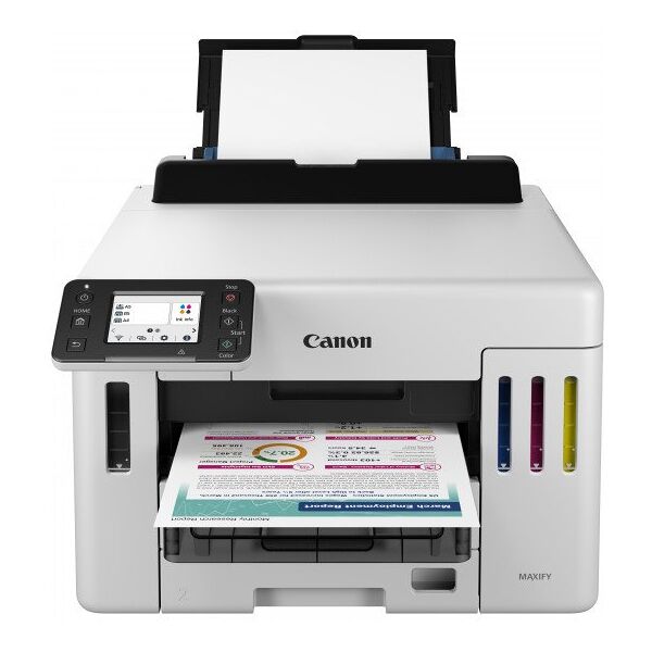 canon maxify gx5550 stampante a getto d'inchiostro a colori 600 x 1200 dpi a4 wi-fi stampanti - plotter - multifunzioni informatica