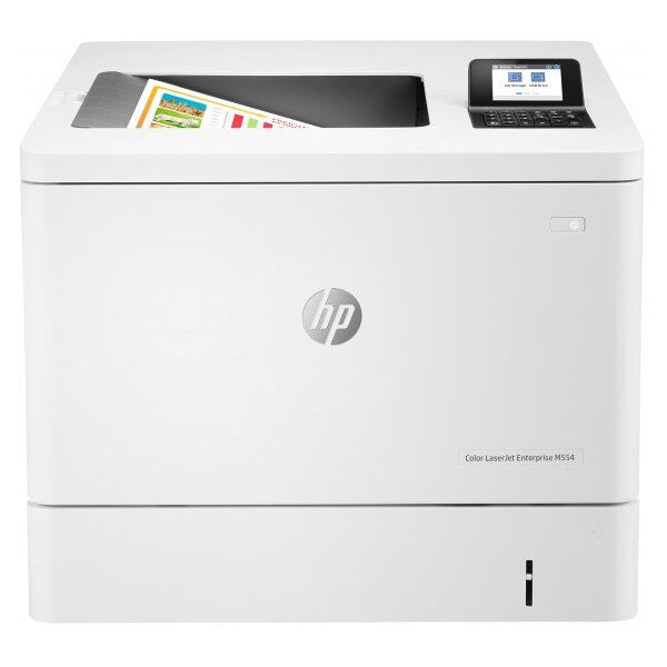 hp color laserjet m554dn stampanti - plotter - multifunzioni informatica