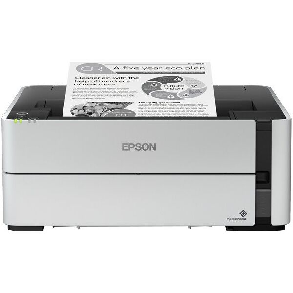 epson ecotank et-m1180 stampanti - plotter - multifunzioni informatica