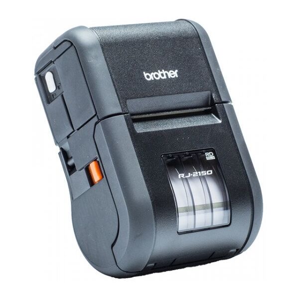 brother rj-2150 mobile printer all 152 mm/sec 203dpi usb 2.0 rj-2150 stampante portatile stampanti - plotter - multifunzioni informatica