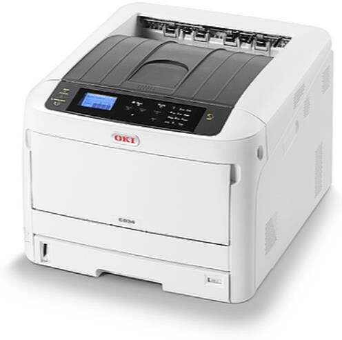 oki c844dnw stampante a colori digital stampanti - plotter - multifunzioni informatica