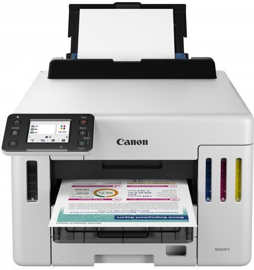 canon maxify gx5550 stampante a getto d'inchiostro a colori 600 x 1200 dpi a4 wi-fi stampanti - plotter - multifunzioni informatica