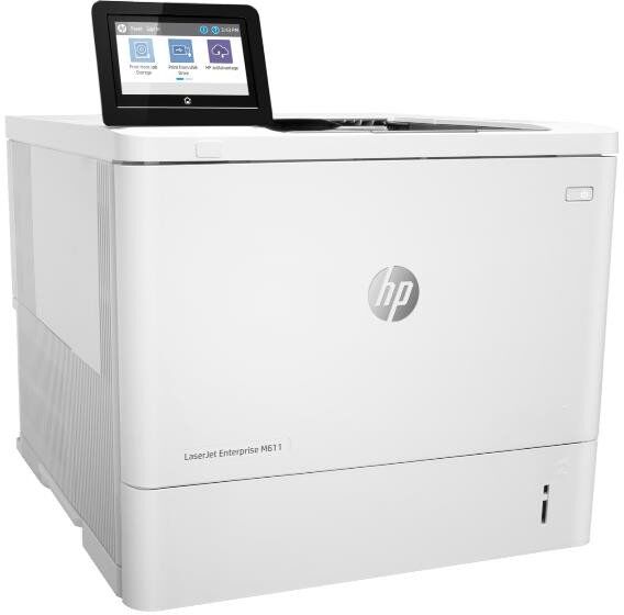 stampante enterprise hp laserjet m611dn stampanti - plotter - multifunzioni informatica