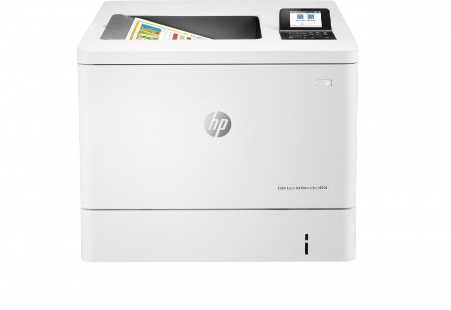 hp color laserjet m554dn stampanti - plotter - multifunzioni informatica