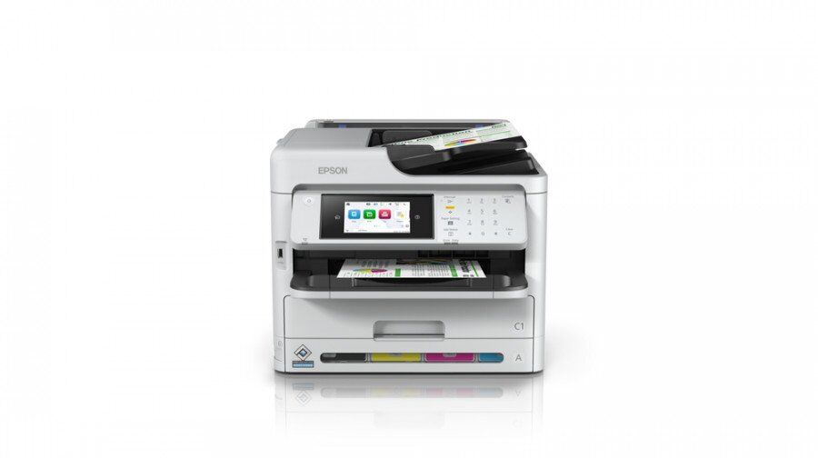 epson mf 4 in 1 col. a4 workforce pro wf-c5890dwf stampanti - plotter - multifunzioni informatica