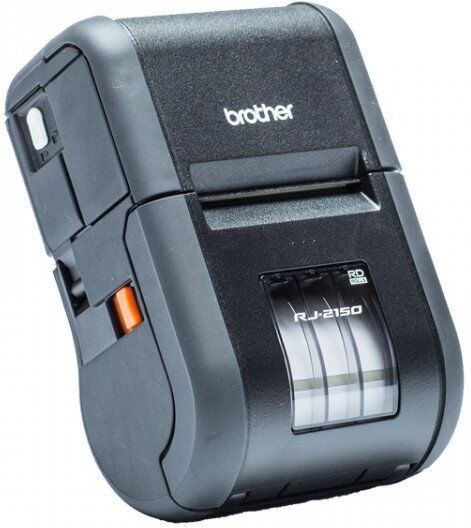 brother rj-2150 mobile printer all 152 mm/sec 203dpi usb 2.0 rj-2150 stampante portatile stampanti - plotter - multifunzioni informatica