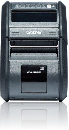 brother rj-3150 mobile printer all 127mm/sec 203 dpi usb 2.0  - stampante portatile rj3150 stampanti - plotter - multifunzioni informatica