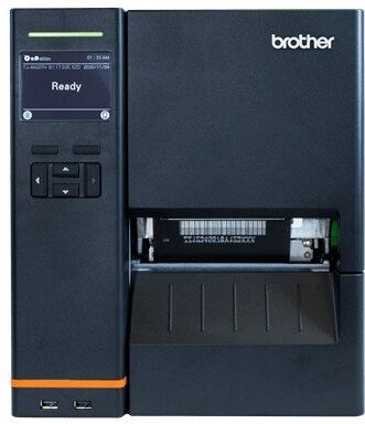 brother tj-4520tn,300dpi,305 mm/sec,usb,eth,bt,displa  - stampante per etichette tj4520 stampanti - plotter - multifunzioni informatica