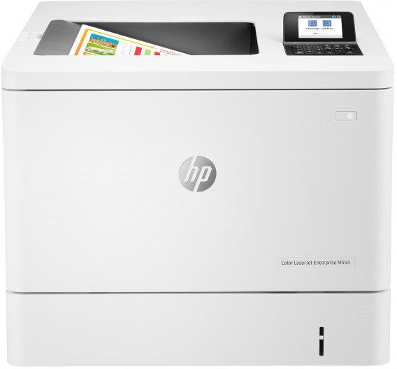 HP color laserjet m554dn Stampanti - plotter - multifunzioni Informatica