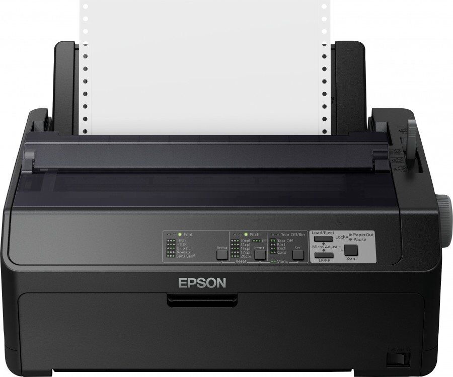 Epson fx-890iin stampanti aghi serie fx FX-890IIN Stampanti - plotter - multifunzioni Informatica