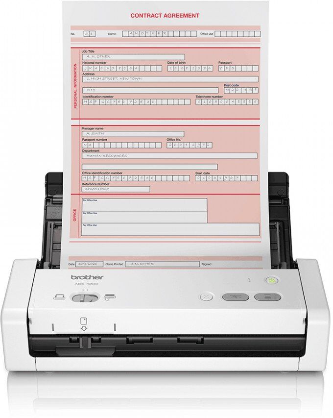 Brother ads1200 scanner x archiviazione documentale ADS1200 Notebook Informatica