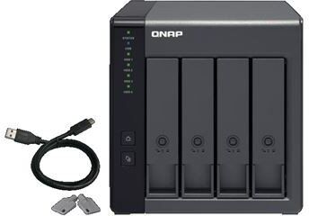 Qnap tr-004tr-004 4bay exp unit / das 1x usb3 type c TR-004 Piccoli elettrodomestici persona Elettrodomestici