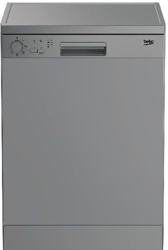 Beko lavastoviglie  7684563977 dfn05321s silver Lavastoviglie Elettrodomestici