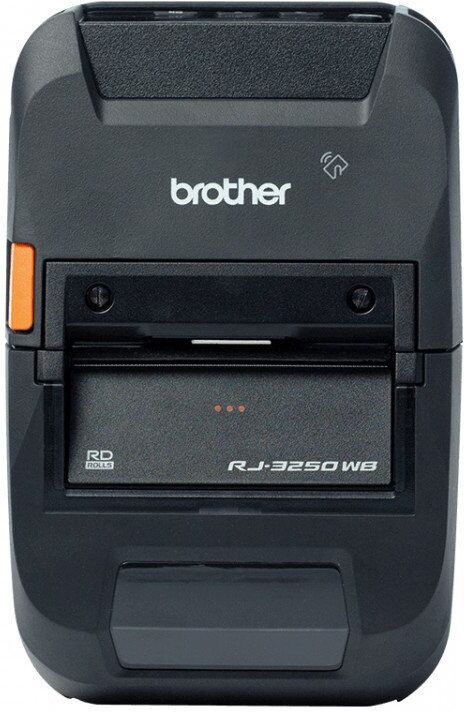 brother rj-3250wbl stampante portatile di etichette da 3 stampanti - plotter - multifunzioni informatica