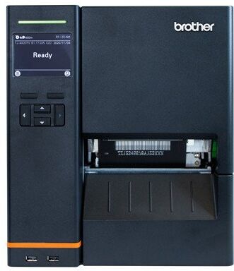 brother tj4420tnz1 4in industrial label printer (203dpi thermal transfer - stampante per etichette tj4420 stampanti - plotter - multifunzioni informatica